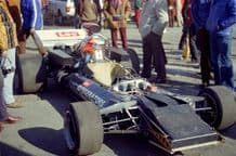 Connew F1 in paddock 1972 Brands Hatch Victory Race (b)
