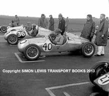 COOPER 500 Peter Collins, photo Castle Combe Mar 1951