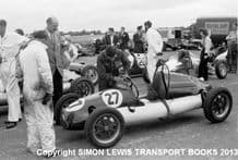 Cooper 500cc F3 Stuart Lewis-Evans Silverstone 1952 British GP meeting with his father