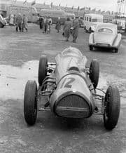 Cooper Bristol Alan Brown at Silverstone 1952