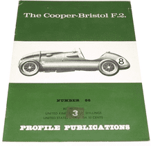 Cooper-Bristol F.2. :The (Profile Publications Number 66)
