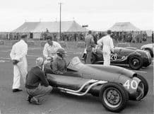 Cooper Bristol F2 Ninian Sanderson Turnberry grid 1952