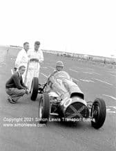 COOPER BRISTOL F2Ecurie Ecosse. Ninian Sanderson. Turnberry 1952.
