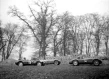 Cooper Bristol, Jaguar C Type & Turner 1954 Empire Trophy