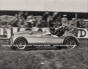Cooper-Bristol. Mike Hawthorn . Dundrod 1952 Ulster Trophy
