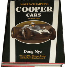 COOPER CARS. (Doug Nye 1987 New Edition) (1)