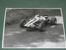 COOPER Daimler V8 Arthur Owen. Shelsley Walsh. 10x8" photo