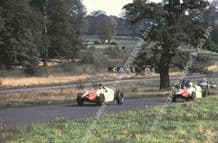 Cooper Halford & H Taylor Yeoman Credit cars Oulton Park Gold Cup 1960