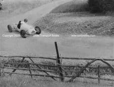 Cooper JAP  Stirling Moss Stanmer Park Hillclimb 1948
