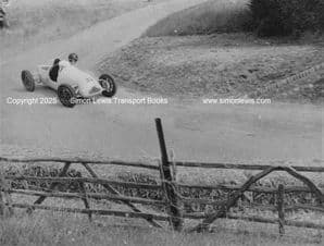 Cooper JAP  Stirling Moss Stanmer Park Hillclimb 1948