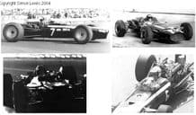 Cooper Maseratis Rindt,Bianchi and Scarfiotti (set)