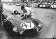 Cooper T39 'Bobtail' Le Mans 1955 Wadsworth/Brown