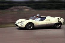 Cooper T49 Monaco Roy Salvadori Aintree c.1961