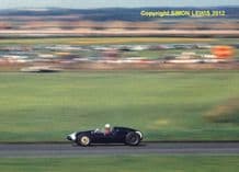 Cooper T51 Climax F1 Maurice Trintignant 1959 British GP Aintree