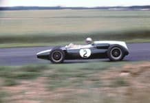 Cooper T53 Climax Bruce McLaren Silverstone 1960