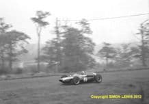 COOPER T53 Jack Brabham 1961 Oulton Gold Cup. 10x7 photo