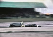 Cooper T53 Stirling Moss Silverstone 1961 (b)