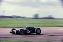 Cooper T60 Climax Jo Bonnier Silverstone 1963