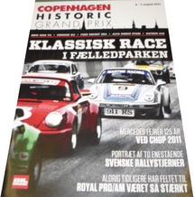 COPENHAGEN Historic Grand Prix 2011 Aug 6-7