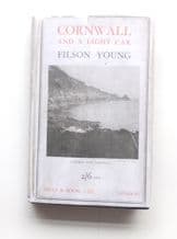 Cornwall and a Light Car  (Filson Young 1926)