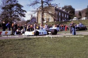 Cougar -Rover V8. Michal MacDowell  Wiscombe Park Hillclimb 1978 (A)