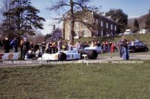 Cougar -Rover V8. Michal MacDowell Wiscombe Park Hillclimb 1978 (A)