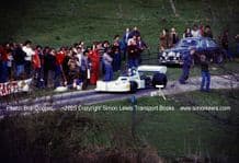 Cougar -Rover V8. Michal MacDowell Wiscombe Park Hillclimb 1978 (B)