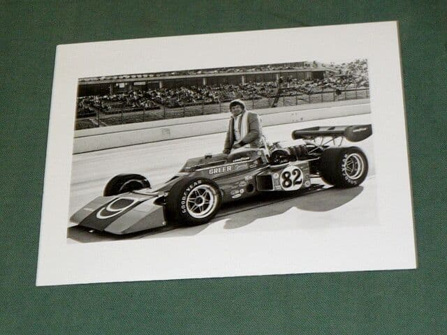 COYOTE -FORD George Snider 1974 Indy 500 original periuod 4x4