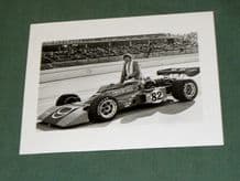 COYOTE -FORD. George Snider 1974 Indy 500 original periuod 4x4" photo