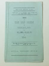 CYFARTHA PARK.  Merthyr M.C. MOTORCYCLE SCRAMBLE  1955 30 May  Programme.