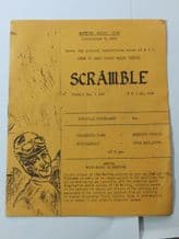 CYFARTHA PARK.  Merthyr M.C. MOTORCYCLE SCRAMBLE  1959 18 May  Programme.