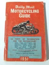 DAILY MAIL MOTORCYCLING GUIDE 1951