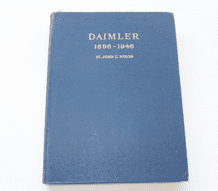 Daimler 1896 to 1946 : A Record of Fifty Years of the Daimler Company (Nixon 1946) no jacket