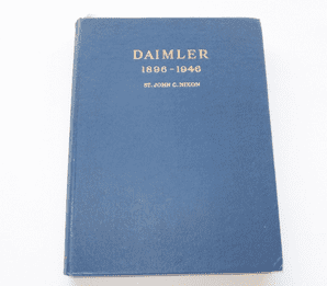 Daimler 1896 to 1946 : A Record of Fifty Years of the Daimler Company (Nixon 1946) no jacket