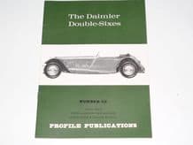 DAIMLER Double-Sixes : The (Profile Publications Number 40)