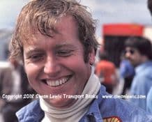 Damien Magee . Photo. Silverstone. F5000 Sept 1975