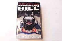 DAMON HILL Grand Prix Year. The Inside Story Of A Formula One Season (paperback)