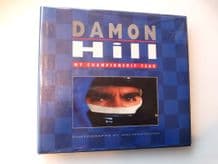 DAMON HILL - MY CHAMPIONSHIP YEAR. (Hill & Nicholson 1996)