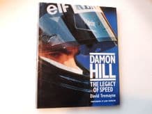 DAMON HILL The Legacy of Speed (Tremayne 1994)