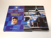 DAMON HILL WORLD CHAMPION. Tremayne