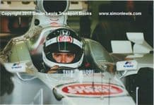 Darren Manning BAR HONDA 02.  Silverstone Test 2000. Photo