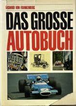 DAS GROSSE AUTOBUCH (Von Frankenberg 1971) German