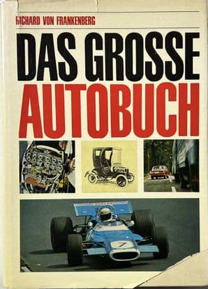 DAS GROSSE AUTOBUCH (Von Frankenberg 1971) German