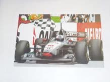 DAVID COULTHARD McLaren Mercedes MP4/12 1997 by Nick Curry