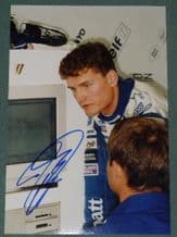 David Coulthard on 1994 portrait photo