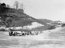 Delage 15 S 8 Malcolm Campbell 1928 Brooklands Junior GP(with Rivers-Fletcher) & Bugatti (Eyston)