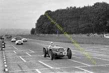 Delage 8 . Louis Gerard. Donington TT 1938 (winner)