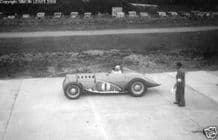 Delahaye Rene Dreyfus Brooklands 1938