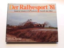 DER RALLYESPORT '81 (Klein/Deimel 1982)