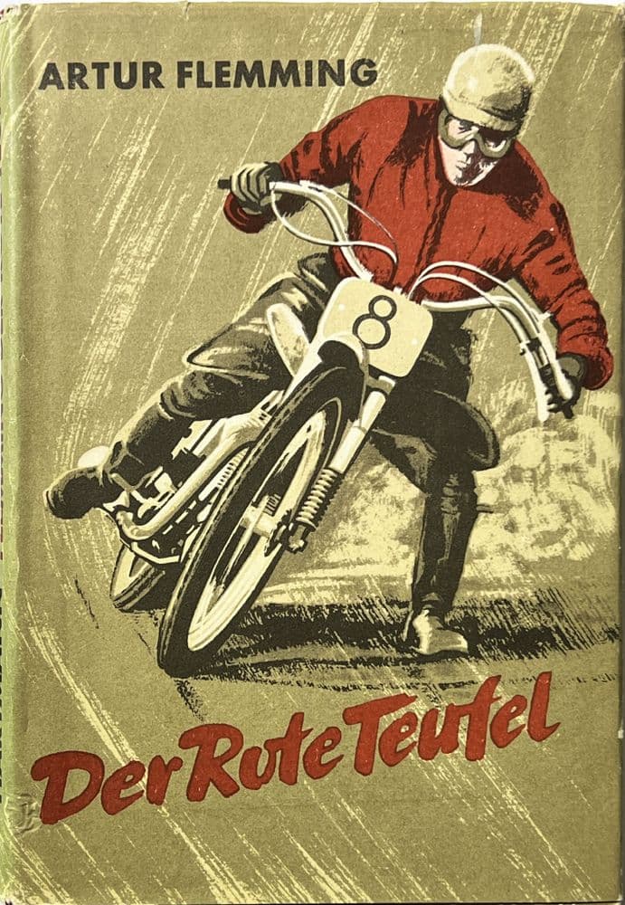DER ROTE TEUFEL Artur Flemming 1954 German Text